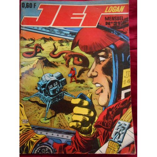 Jet Logan 21 