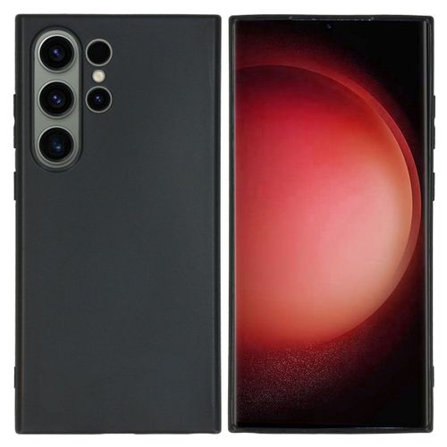 Imoshion Coque Couleur Samsung Galaxy S24 Ultra Noir