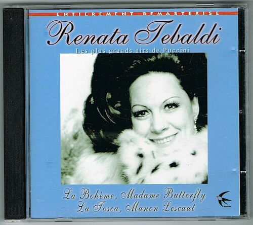 Renata Tebaldi - Les Plus Grands Airs De Puccini