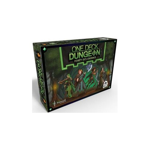 One Deck Dungeon : Forêt Des Ombres