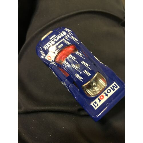 Voiture Miniature Mercedes Clk Gtr - N. 232 - Majorette - 1/63