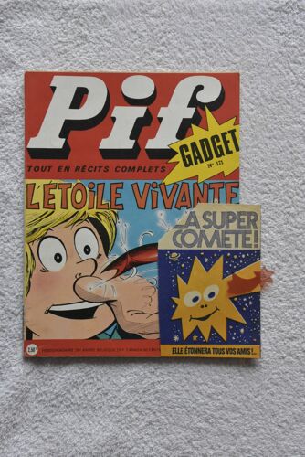 Pif Gadget 171 Avec Le Gadget, L'étoile Vivante