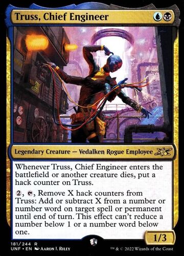 Truss Chief Engineer - Magic - Unfinity Vo - R - 181/244