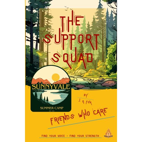 The Support Squad: Friends Who Care