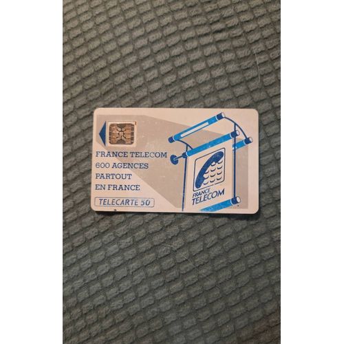Telecarte 50 Unités France Télécom