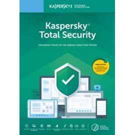 Kaspersky Total Security 2020, Version Complète, Téléchargement, 5 Appareils 2 Ans