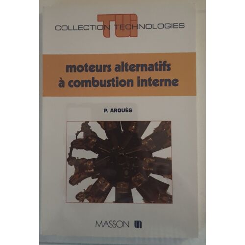 Moteurs Alternatifs À Combustion Interne