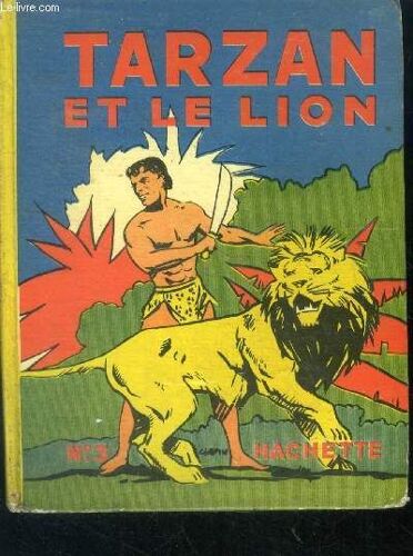 Tarzan Et Le Lion N°3