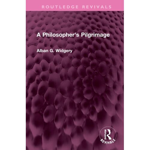 A Philosopher's Pilgrimage