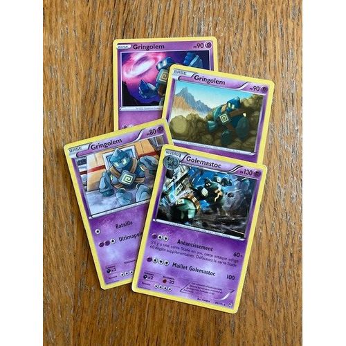 (2472) 3x Gringolem + Golemastoc (Pokemon)