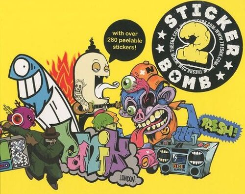 Stickerbomb 2