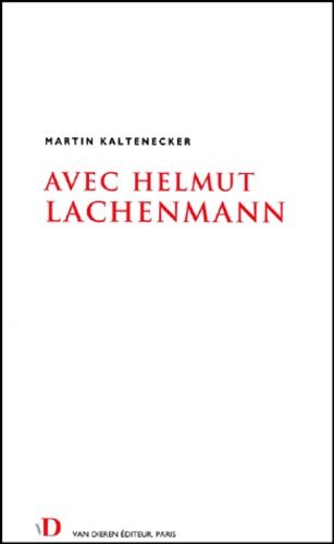 Avec Helmut Lachenmann