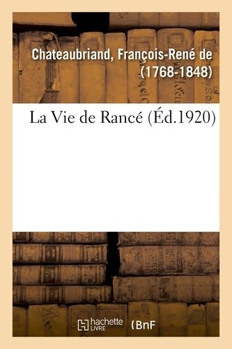 La Vie De Rancé