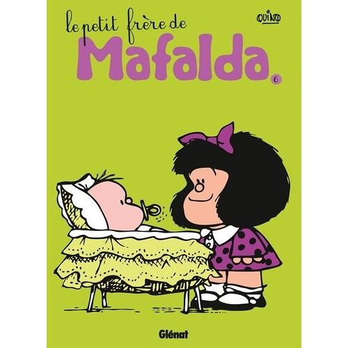 Mafalda - Tome 6 - Le Petit Frère De Mafalda