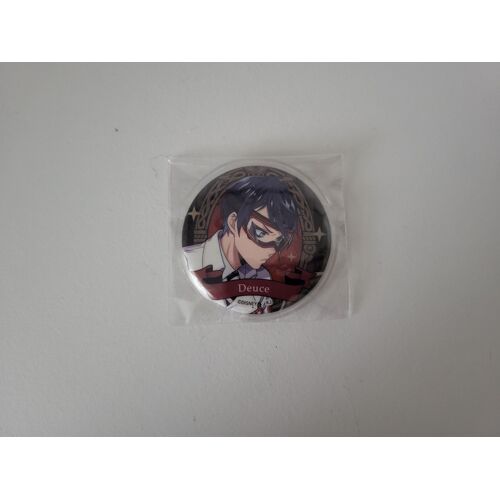 Twisted Wonderland Pin's Deuce Spade
