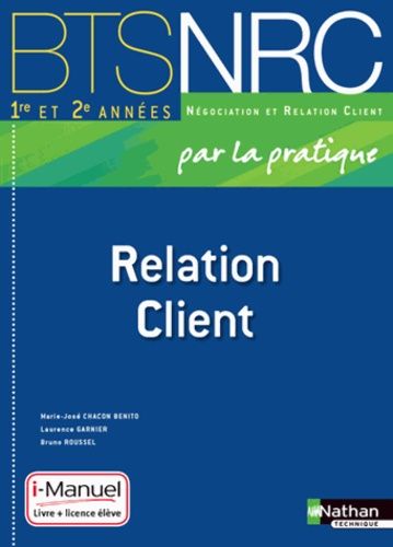 Relation Client Bts Nrc 1e Et 2e Années