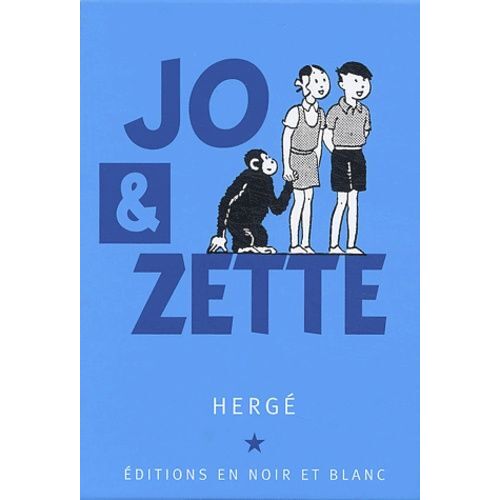 Les Aventures De Jo, Zette Et Jocko - Coffret 2 Volumes - Editions En Noir Et Blanc