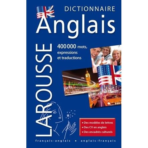 Dictionnaire Larousse Compact Plus Français-Anglais Et Anglais-Français