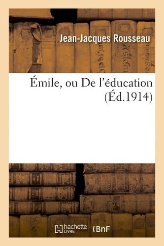 Émile, Ou De L'éducation