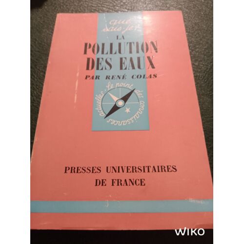 La Pollution Des Eaux