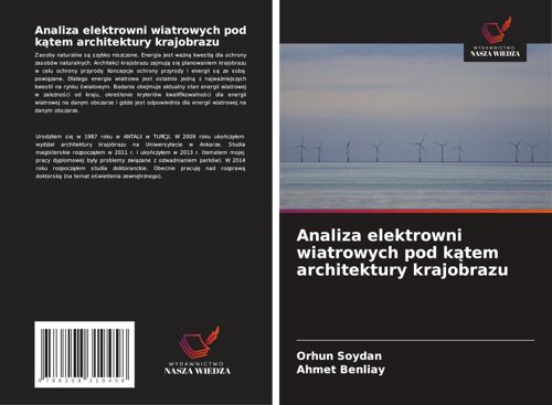 Analiza Elektrowni Wiatrowych Pod K¿Tem Architektury Krajobrazu