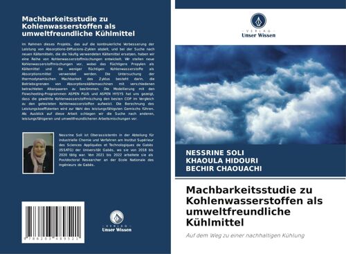 Machbarkeitsstudie Zu Kohlenwasserstoffen Als Umweltfreundliche Kühlmittel: Auf Dem Weg Zu Einer Nachhaltigen Kühlung