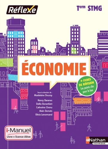 Economie Tle Stmg - Edition 2017