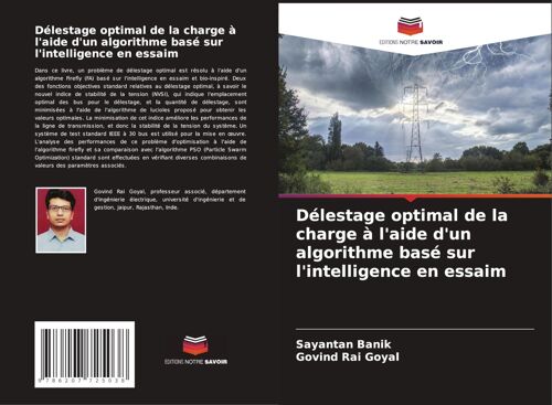 Délestage Optimal De La Charge À L'aide D'un Algorithme Basé Sur L'intelligence En Essaim