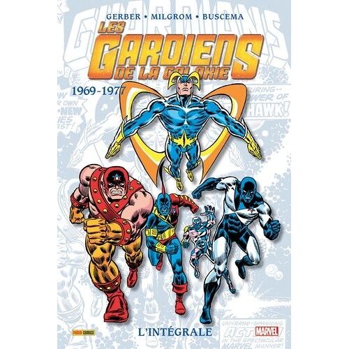 Les Gardiens De La Galaxie - L'intégrale Tome 1 - 1969-1977