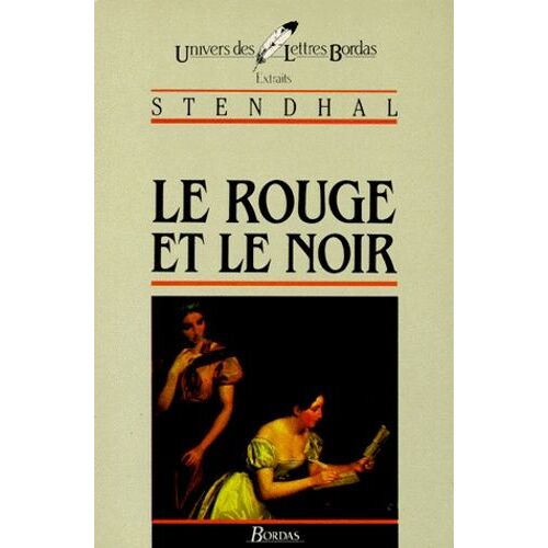 Le Rouge Et Le Noir