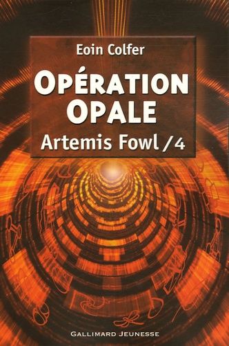 Artemis Fowl - Tome 4 - Opération Opale