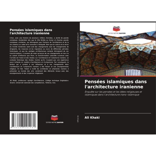 Pensées Islamiques Dans L'architecture Iranienne