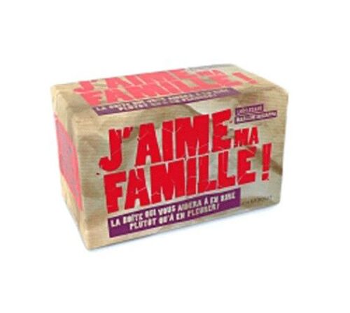 J'aime Ma Famille ! - La Boîte Qui Vous Aidera À En Rire Plutôt Qu'à En Pleurer !