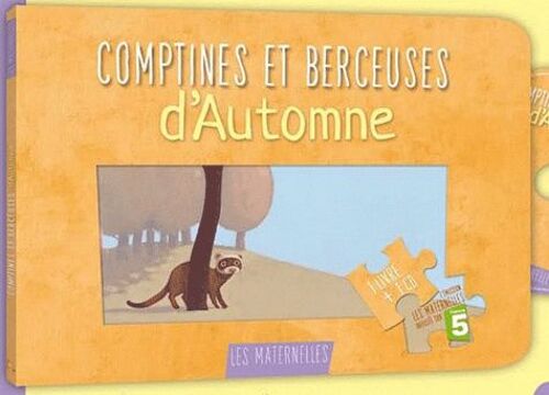Comptines Et Berceuses D'automne - (1 Cd Audio)