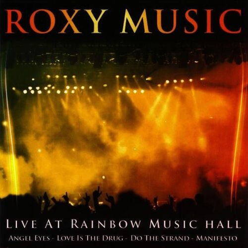 Cd Roxy Music - Live At Rainbow Music Hall 1979