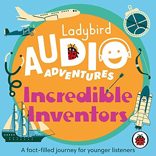 Incredible Inventors Ladybird Audio Adv