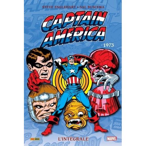Captain America L'intégrale Tome 7 - 1973