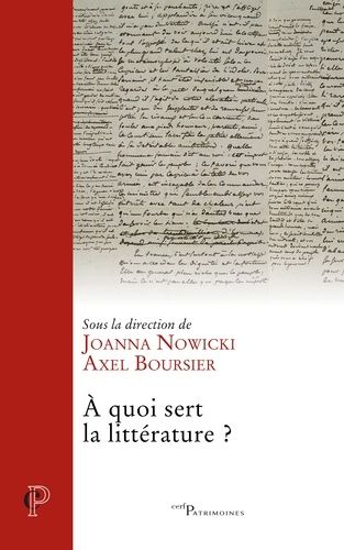 A Quoi Sert La Littérature ?