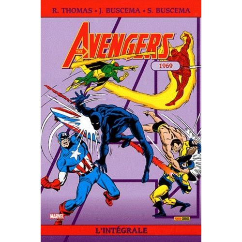 The Avengers : L'intégrale - 1969