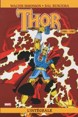 Thor L'intégrale - 1986-1987