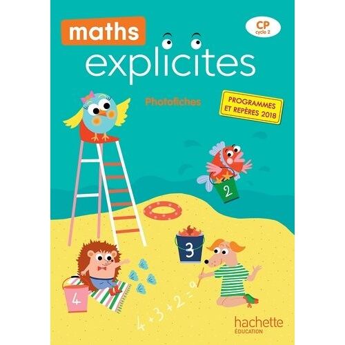 Maths Explicites Cp - Photofiches - Edition 2019
