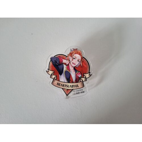 Twisted Wonderland Pin's Acrylic Cater Diamond