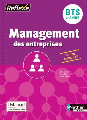 Management Des Entreprises Bts 2e Année