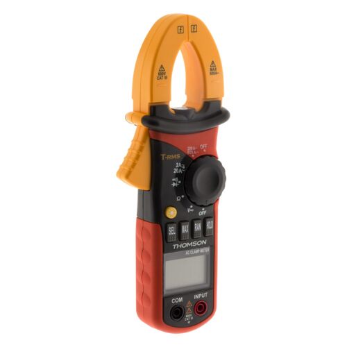 Pince ampèremétrique autocalibrée 6 fonctions CAT III 600V - Thomson