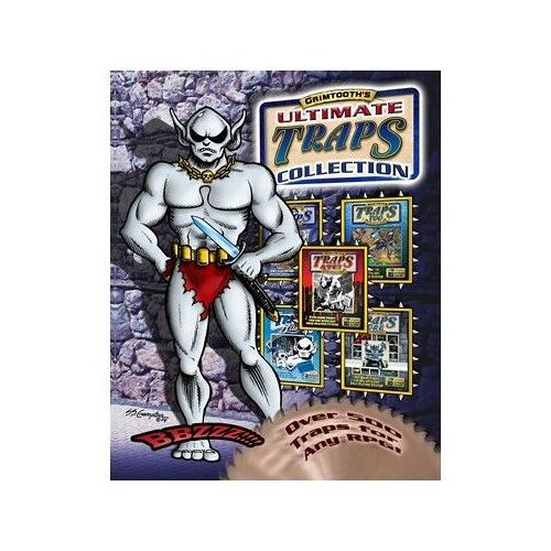 Grimtooth’S Ultimate Traps Collection, Hardcover Edition