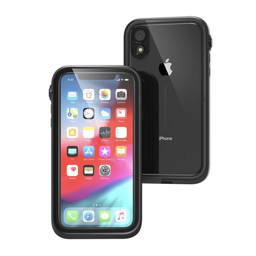 Catalyst Lifestyle CAT-CATIPHOXBLKM coque de protection pour téléphones portables 15,5 cm (6.1"") Housse Noir; Catalyst Lifestyle CAT-CATIPHOXBLKM, Housse, Apple, iPhone XR, 15,5 cm (6.1""), Noir
