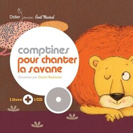 Comptines Pour Chanter La Savane - (1 Cd Audio)