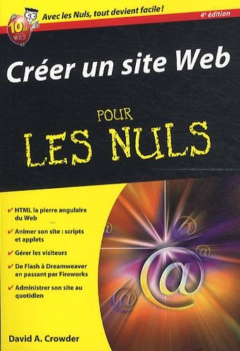 Créer Un Site Web Pour Les Nuls