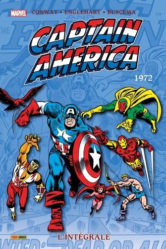 Captain America - L'intégrale Tome 6 - 1972