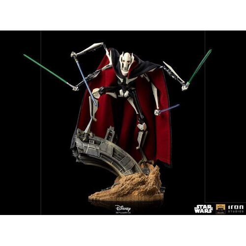 Statuette Deluxe Bds Art Scale 1/10 - Star Wars - General Grievous
